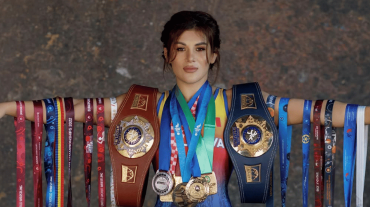 Anastasia Nichita lipsește de la Campionatul Mondial de Lupte. Motivul din spatele deciziei
