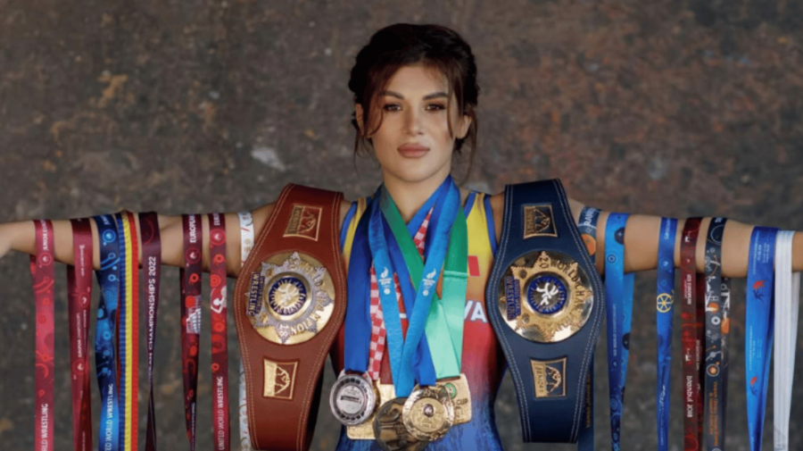 Anastasia Nichita lipsește de la Campionatul Mondial de Lupte. Motivul din spatele deciziei