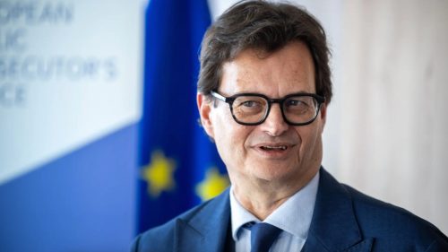 Andrés Ritter a preluat funcția de procuror-șef al Parchetului European