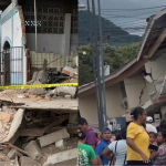 VIDEO Poduri care se clatină și oameni panicați pe străzi. Cutremurul din Panama, surprins de camerele de supraveghere