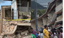 VIDEO Poduri care se clatină și oameni panicați pe străzi. Cutremurul din Panama, surprins de camerele de supraveghere