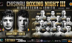 Noapte de foc la Chișinău Arena: Chișinău Boxing Night III a adus adrenalină și confruntări incendiare