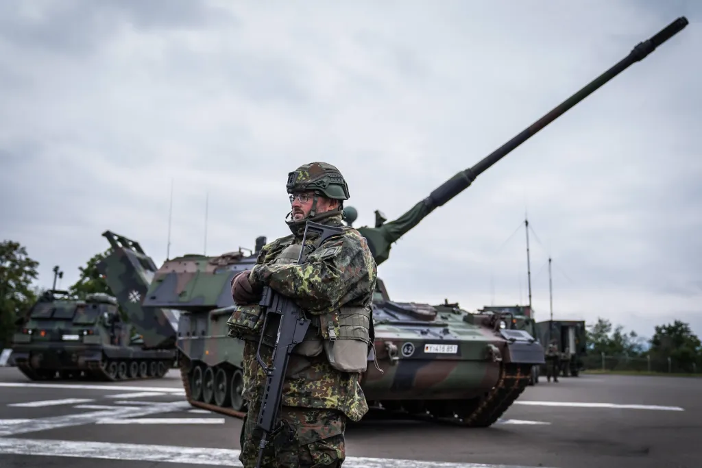 Armata germană a ridicat nivelul de alertă cu privire la sabotajele Rusiei. Document intern despre „linia roșie” depășită