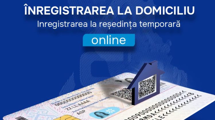 Un nou serviciu electronic. Proprietarii de locuințe își pot înregistra domiciliul online, fără drum la ASP
