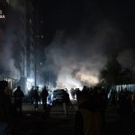 Explozii și incendii la Kiev și Odesa: Sunt răniți și clădiri avariate