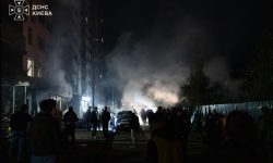 Explozii și incendii la Kiev și Odesa: Sunt răniți și clădiri avariate