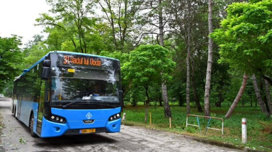Ruta de autobuz nr. 31, care circulă prin Vadul lui Vodă, își schimbă temporar traseul