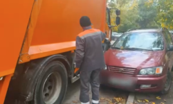 Șoferii din Chișinău, îndemnați să nu blocheze accesul autospecialelor la platformele de gunoi