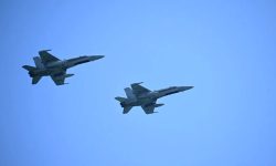 Alertă aeriană în Tulcea. Două avioane spaniole F-18 au fost ridicate de la sol