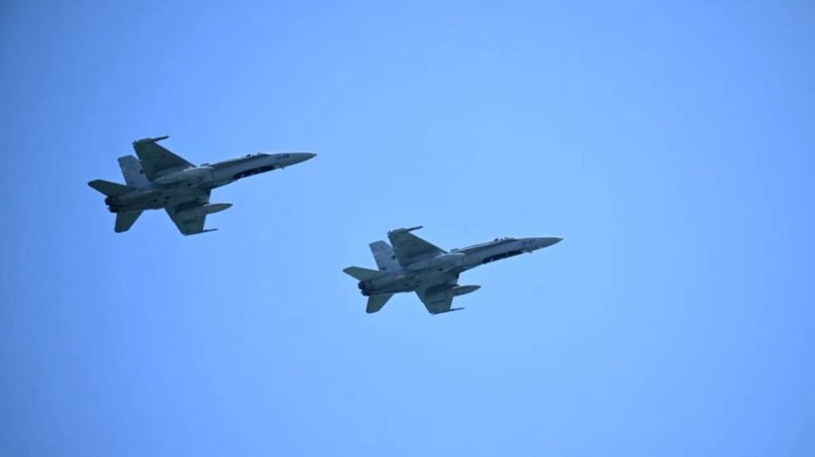 Alertă aeriană în Tulcea. Două avioane spaniole F-18 au fost ridicate de la sol