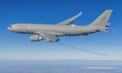 Zbor misterios deasupra Mării Negre: Două aeronave de realimentare au survolat regiunea