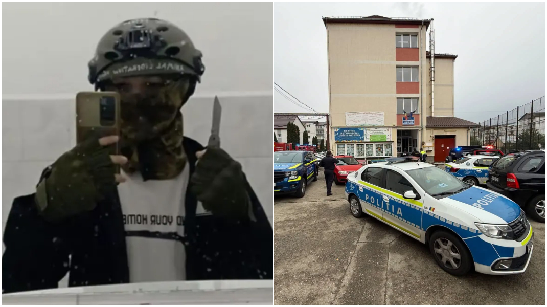 „Pregăteam asta de 8 luni”. Elevul din România, care a înjunghiat o profesoară, și-a anunțat atacul pe TikTok