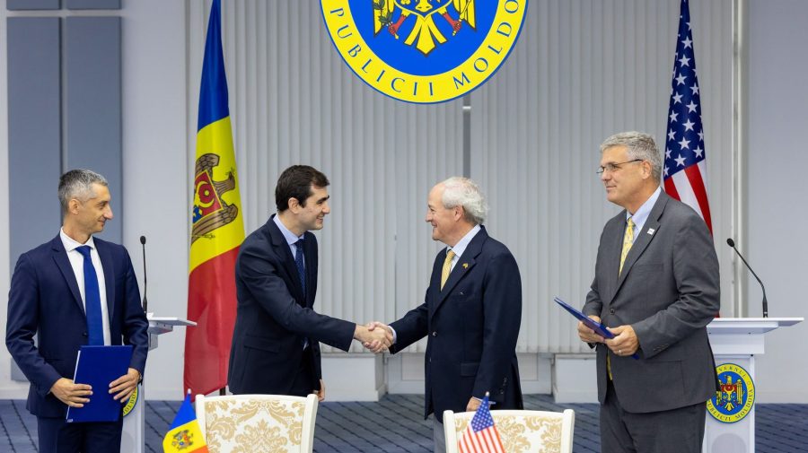 Moldova primește 1,2 milioane de dolari din SUA pentru securitate cibernetică