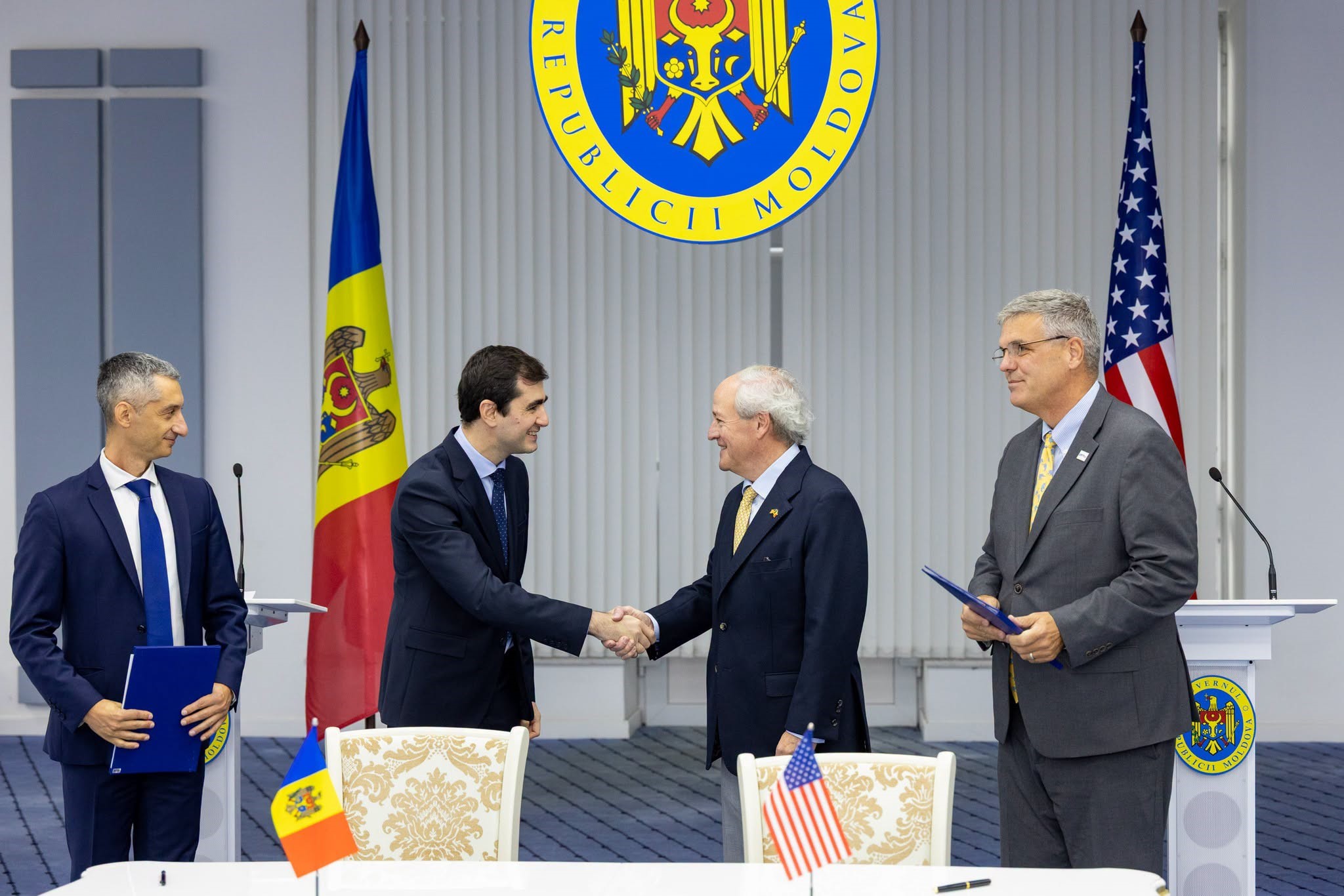 Moldova primește 1,2 milioane de dolari din SUA pentru securitate cibernetică