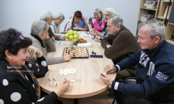 VIDEO Un nou spațiu de socializare pentru persoanele în etate, deschis la Chișinău