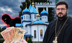 VIDEO Banii furați de la biserica din Țarigrad erau pentru încălzire și renovare. Ce spune parohul