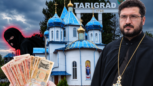 VIDEO Banii furați de la biserica din Țarigrad erau pentru încălzire și renovare. Ce spune parohul