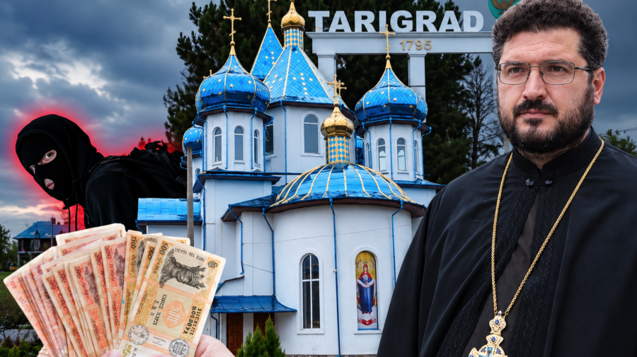 VIDEO Banii furați de la biserica din Țarigrad erau pentru încălzire și renovare. Ce spune parohul