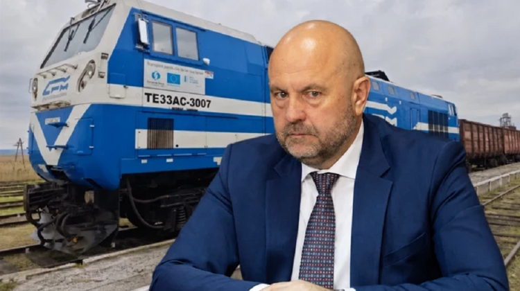 Vladimir Bolea promite trenuri metropolitane în Chișinău: ”Discută cu francezii”
