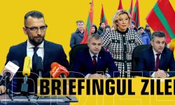 BRIEFINGUL ZILEI: Noaptea minții la Tiraspol: miting mimat și campanii de manipulare
