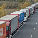Peste trei mii de camioane au traversat Moldova într-o singură zi: Exporturile din Ucraina aglomerează frontiera