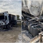 IGSU: Deflagrația rezervoarelor unui camion a provocat exploziile în zona industrială din Rezina