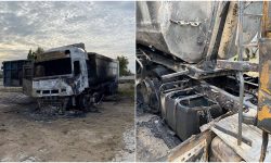 IGSU: Deflagrația rezervoarelor unui camion a provocat exploziile în zona industrială din Rezina