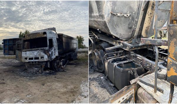 IGSU: Deflagrația rezervoarelor unui camion a provocat exploziile în zona industrială din Rezina