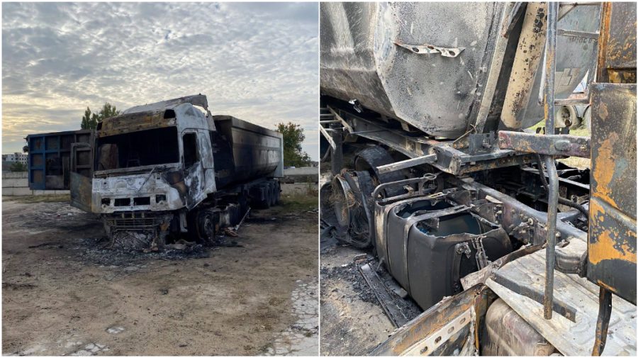 IGSU: Deflagrația rezervoarelor unui camion a provocat exploziile în zona industrială din Rezina