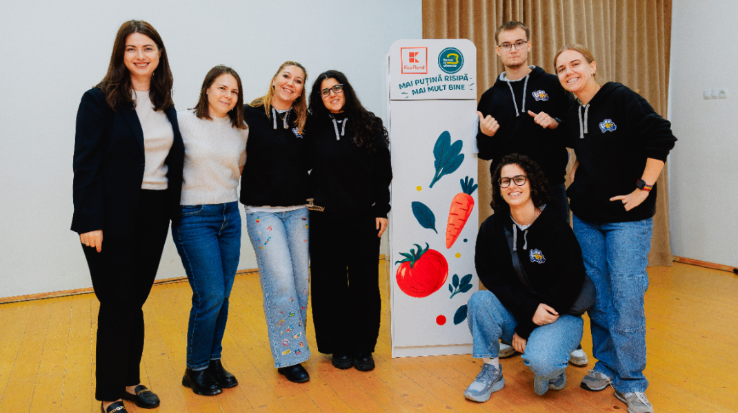 „Mai puțină risipă, mai mult bine”. Campania care transformă joaca în lecții despre respectul pentru mâncare