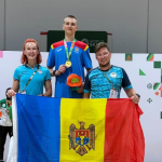 FOTO, VIDEO Moldova, ai aur! Un sportiv a devenit campion mondial la săritură pe role