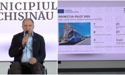 VIDEO Primăria Chișinău a prezentat conceptul de tichetare electronică pentru transportul public