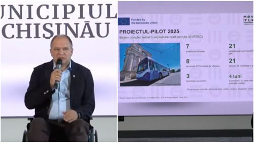 VIDEO Primăria Chișinău a prezentat conceptul de tichetare electronică pentru transportul public