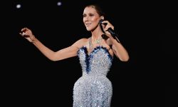 Céline Dion a strălucit la Paris într-o rochie cu peste 11.000 de cristale și perle