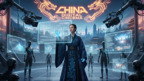 Primul film creat integral cu AI ajunge în cinematografele din China. Încasări modeste înainte de lansare
