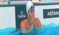 Înotătorul Chiril Chisanov a stabilit un nou record la 50 metri spate
