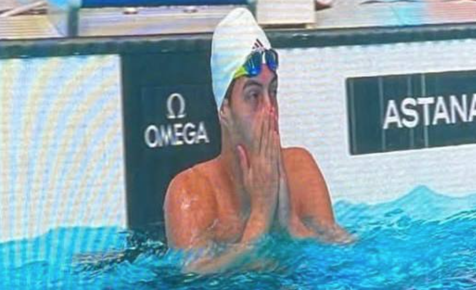 Înotătorul Chiril Chisanov a stabilit un nou record la 50 metri spate