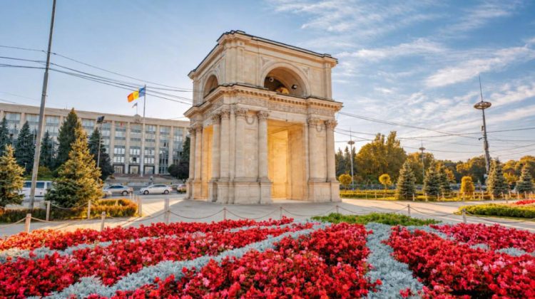 Fără ploi, dar cu cer noros! Cum va fi vremea de Hramul orașului Chișinău