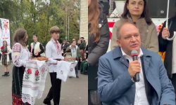 Locuitorii din Ciorescu sărbătoresc Hramul și 115 ani de la atestarea localității. Ce mesaj a transmis Ion Ceban