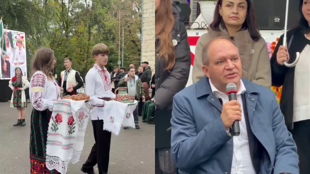 Locuitorii din Ciorescu sărbătoresc Hramul și 115 ani de la atestarea localității. Ce mesaj a transmis Ion Ceban