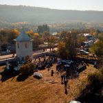 FOTO Turnul clopotniței din Vadul Rașcov, inaugurat după finalizarea lucrărilor de conservare și restaurare