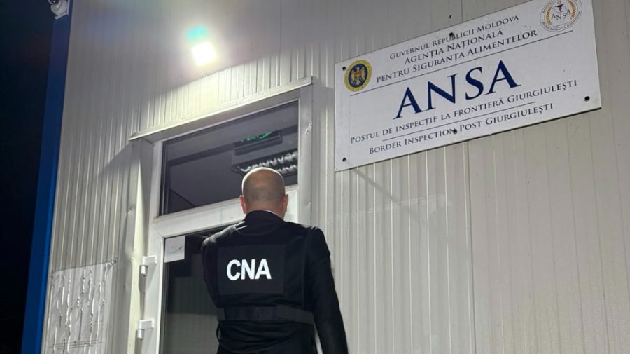Perchezițiile de la Giurgiulești: Șase persoane, printre care angajați ai ANSA, au fost reținute