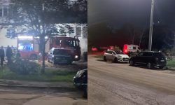 Pompierii, polițiștii și medicii de pe ambulanță au intervenit pe o stradă din Chișinău. Ce s-a întâmplat?