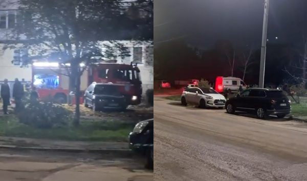 Pompierii, polițiștii și medicii de pe ambulanță au intervenit pe o stradă din Chișinău. Ce s-a întâmplat?