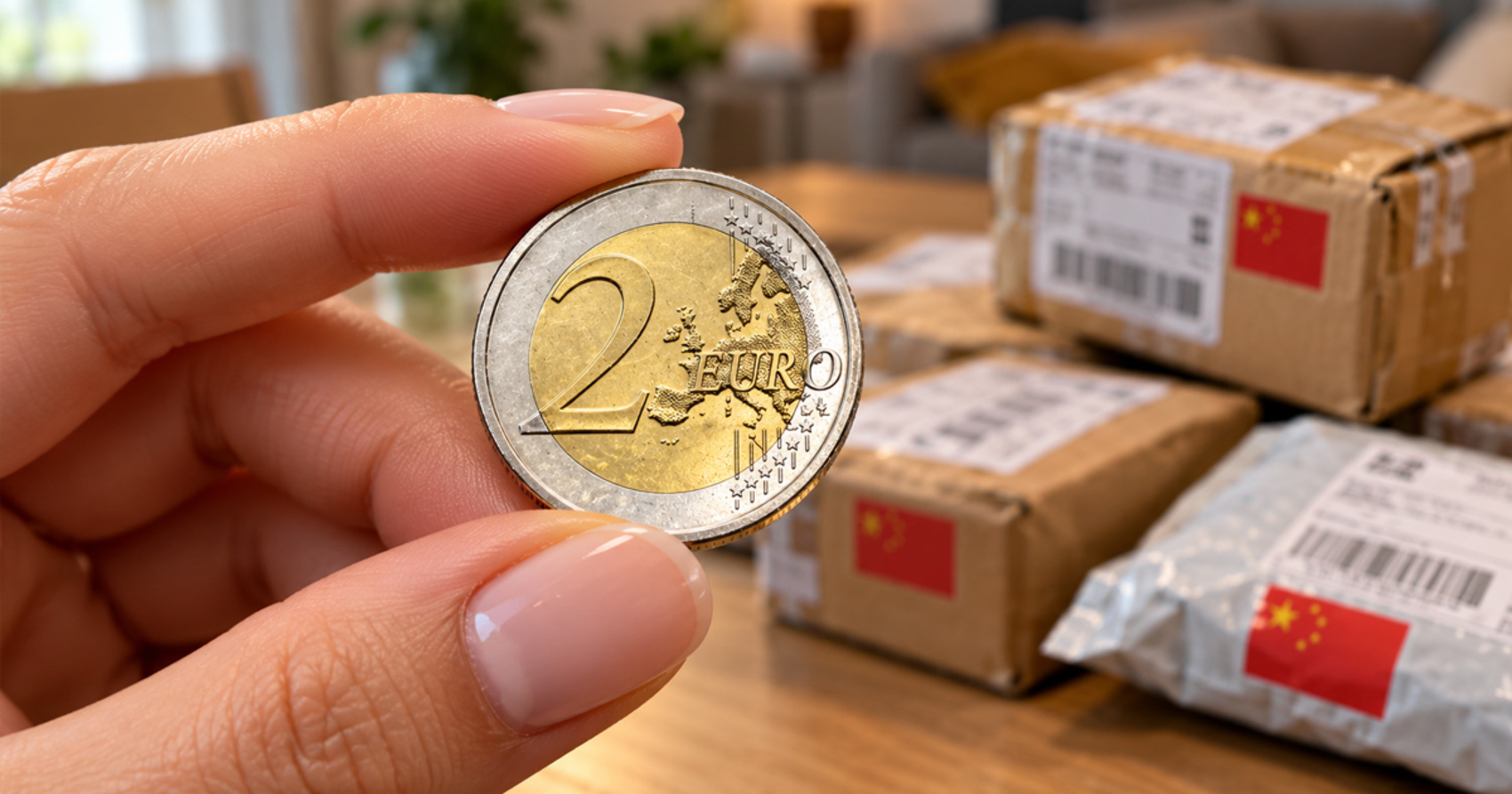 UE vrea să câștige șase miliarde de euro din taxarea coletelor mici