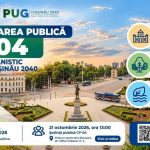A fost lansată cea de-a patra rundă de consultări publice pentru reactualizarea PUG Chișinău 2040