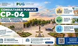 A fost lansată cea de-a patra rundă de consultări publice pentru reactualizarea PUG Chișinău 2040