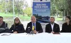 „Era un adevărat dezastru”: A fost semnat contractul pentru finalizarea lucrărilor la Stația de Epurare din Chișinău