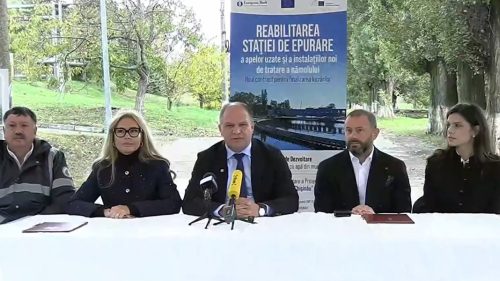 „Era un adevărat dezastru”: A fost semnat contractul pentru finalizarea lucrărilor la Stația de Epurare din Chișinău