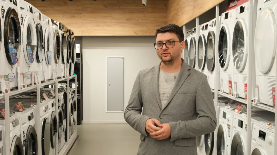 Familia Comendant din Chișinău a înlocuit mașina de spălat cu sprijinul EcoVoucher și economisește la factura de energie
